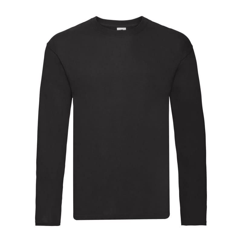 T-shirt da Lavoro Original Long Sleeve T Fruit Of The Loom - FR614280