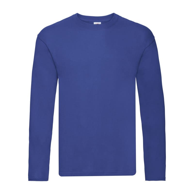 T-shirt da Lavoro Original Long Sleeve T Fruit Of The Loom - FR614280