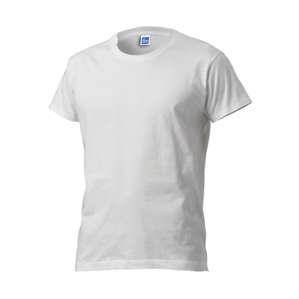 T-Shirt da Lavoro Paris Siggi 100% cotone 20MA0003/00-9000