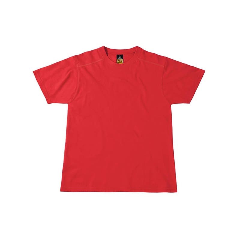 T-shirt Da Lavoro Perfect Pro Manica Corta B&C Collection - BCTUC01