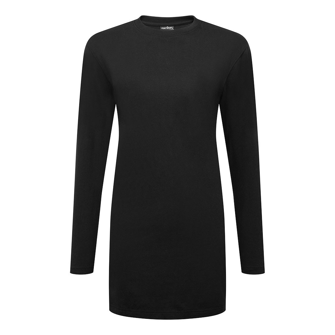 T-Shirt da Lavoro Portwest B194 Donna 100% Cotone Lunga