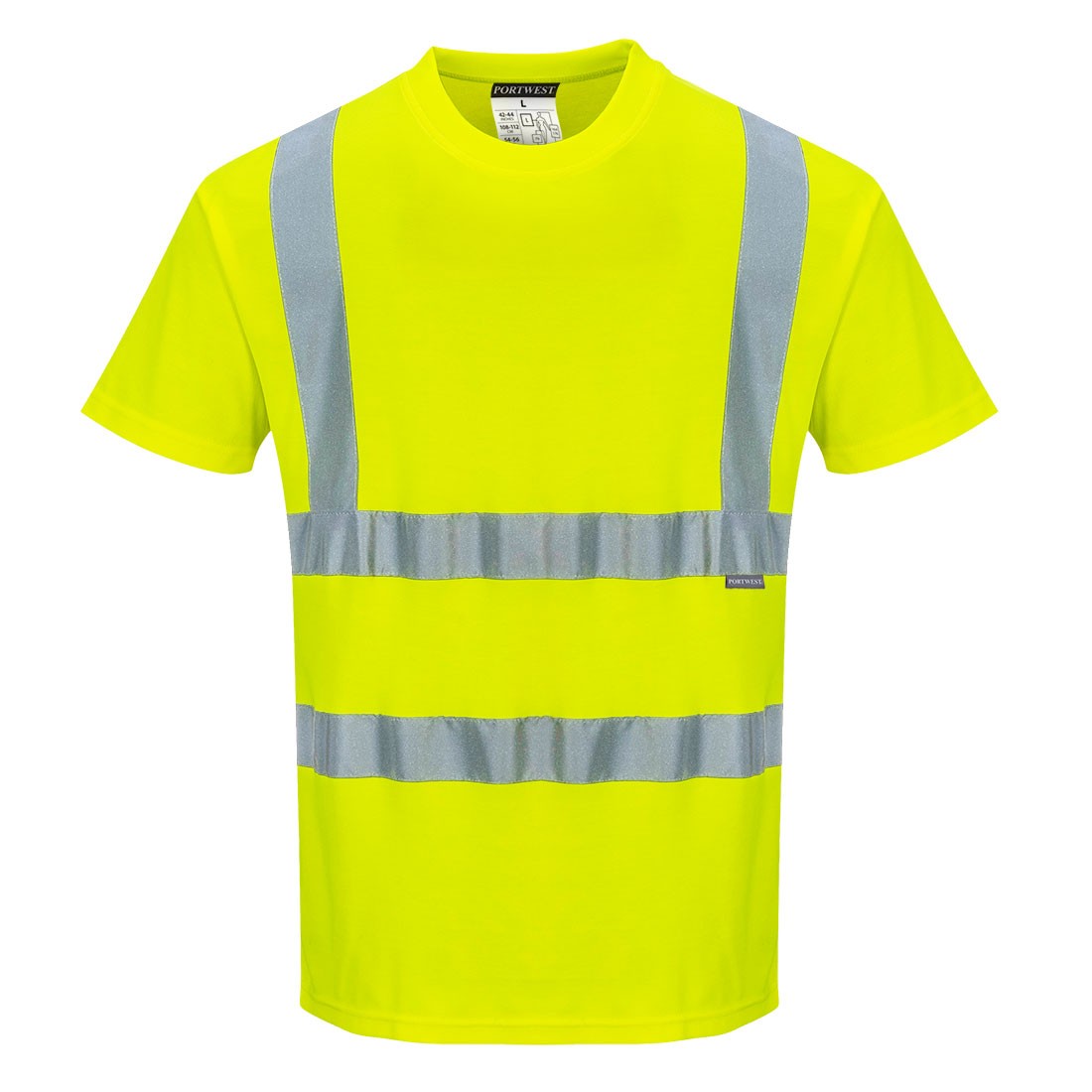 T-shirt da Lavoro Portwest S170 Alta Visibilit�