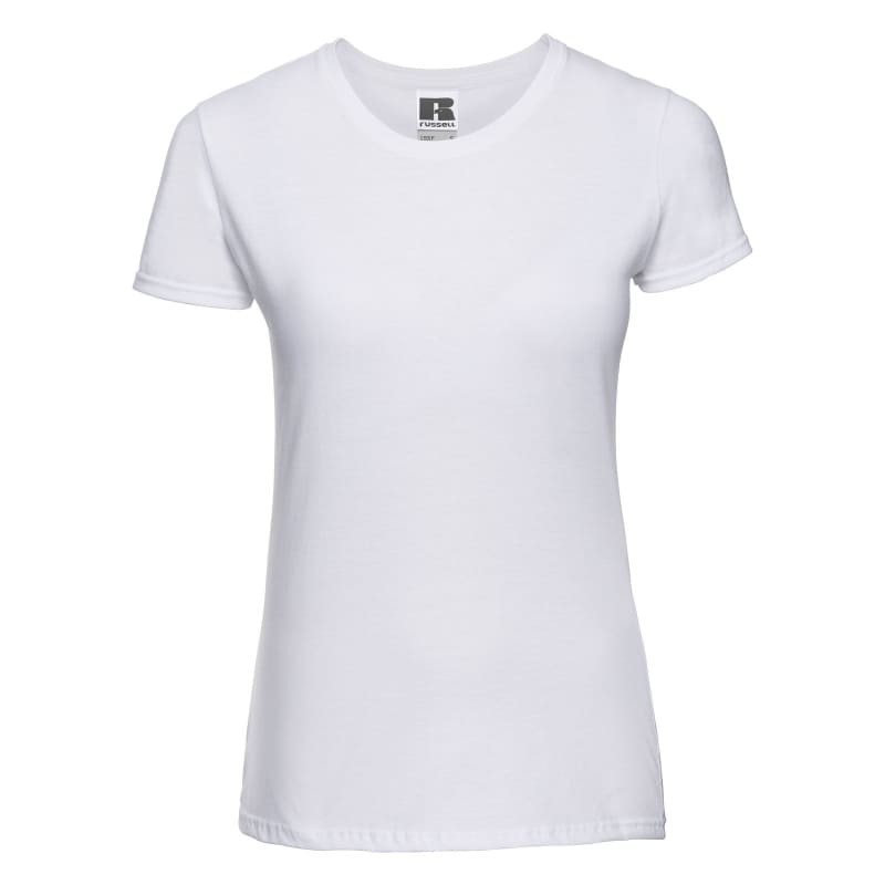 T-shirt Da Lavoro Slim T da Donna 100% Cotone Russell - JE155F