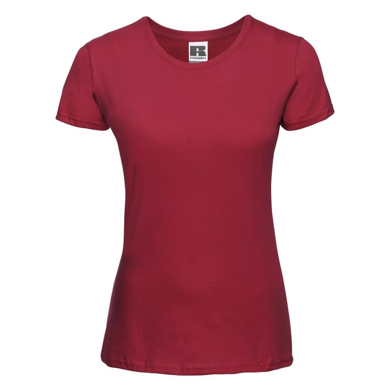 T-shirt Da Lavoro Slim T da Donna 100% Cotone Russell - JE155F