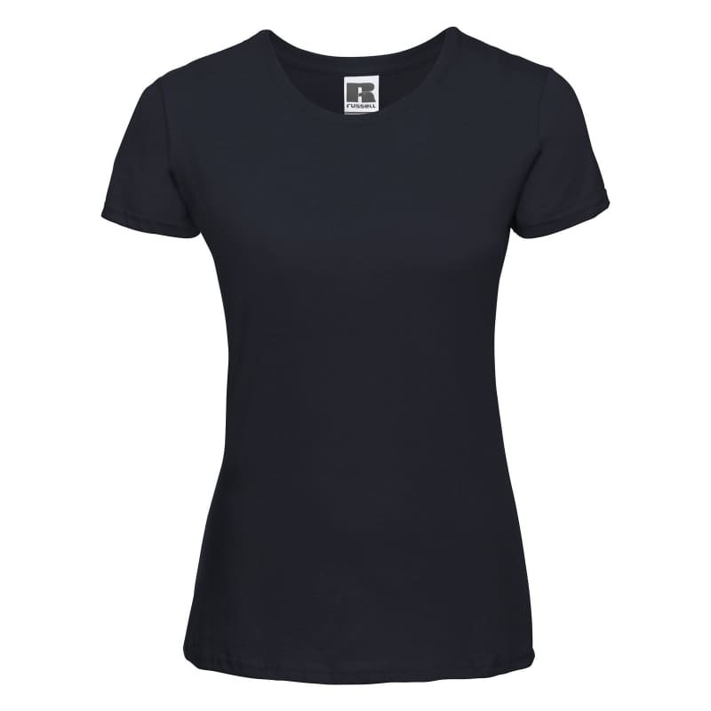 T-shirt Da Lavoro Slim T da Donna 100% Cotone Russell - JE155F