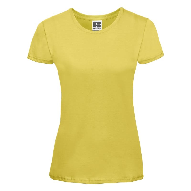 T-shirt Da Lavoro Slim T da Donna 100% Cotone Russell - JE155F