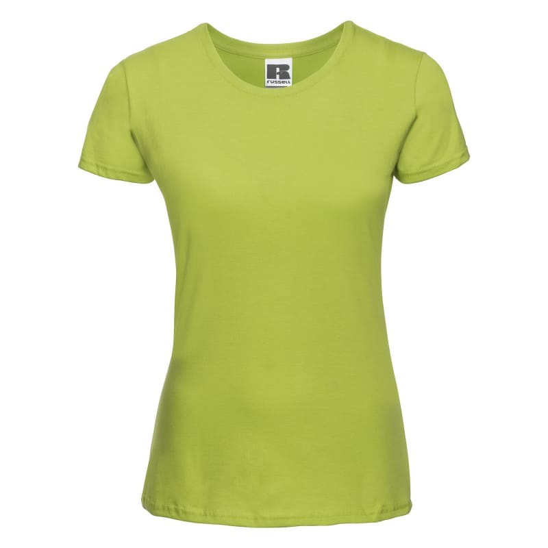 T-shirt Da Lavoro Slim T da Donna 100% Cotone Russell - JE155F