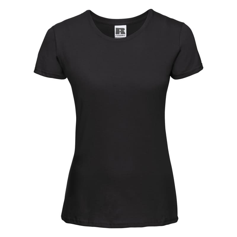 T-shirt Da Lavoro Slim T da Donna 100% Cotone Russell - JE155F