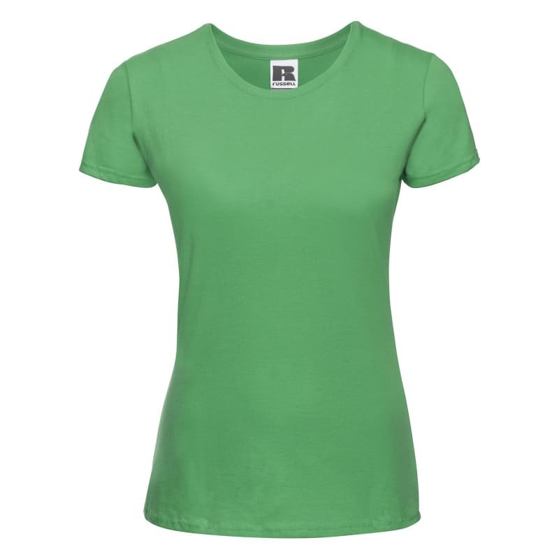 T-shirt Da Lavoro Slim T da Donna 100% Cotone Russell - JE155F