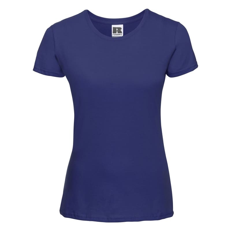 T-shirt Da Lavoro Slim T da Donna 100% Cotone Russell - JE155F