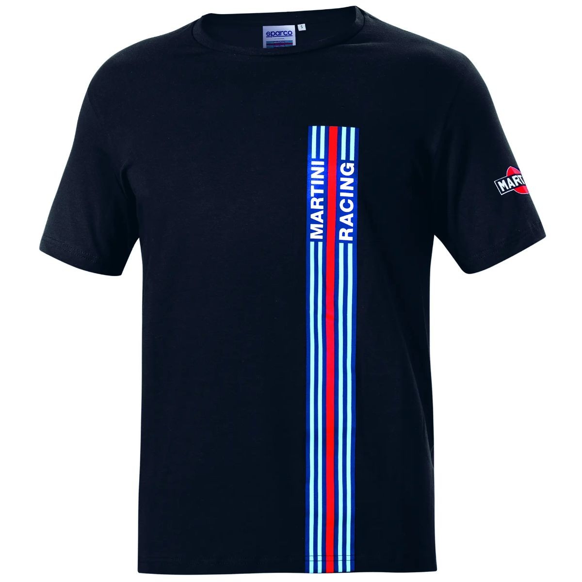 T-Shirt da lavoro Sparco Big Stripes Martini Racing