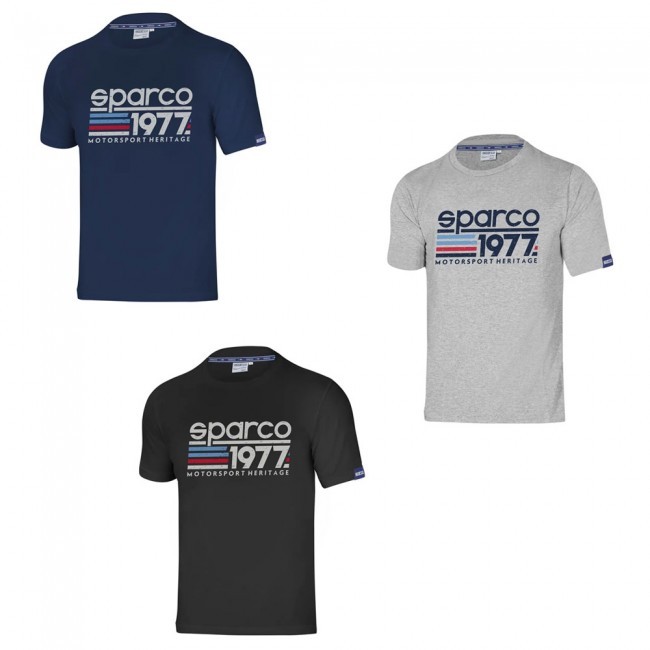 T-Shirt da lavoro Sparco Lifestyle 1977