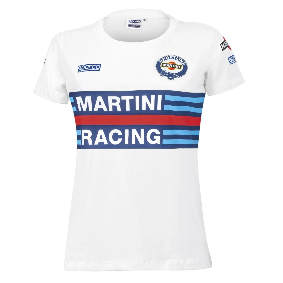T-Shirt da lavoro Sparco Replica Martini Racing Lady
