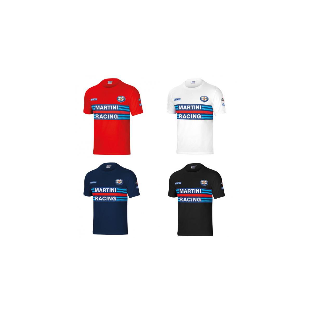 T-Shirt da lavoro Sparco Replica Martini Racing