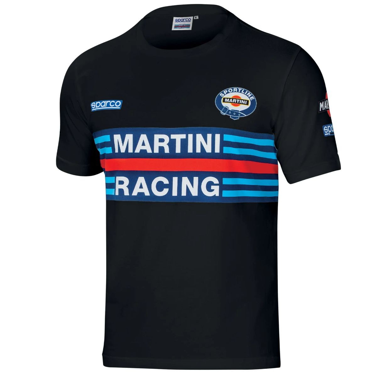 T-Shirt da lavoro Sparco Replica Martini Racing