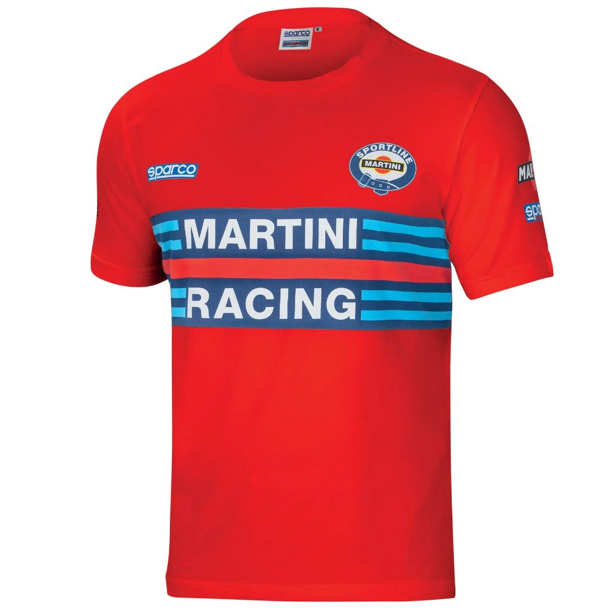 T-Shirt da lavoro Sparco Replica Martini Racing