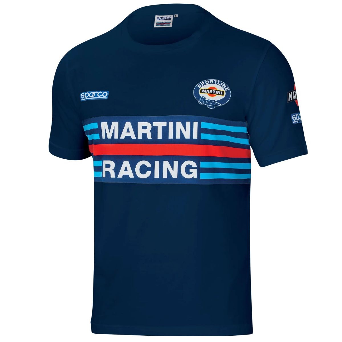 T-Shirt da lavoro Sparco Replica Martini Racing
