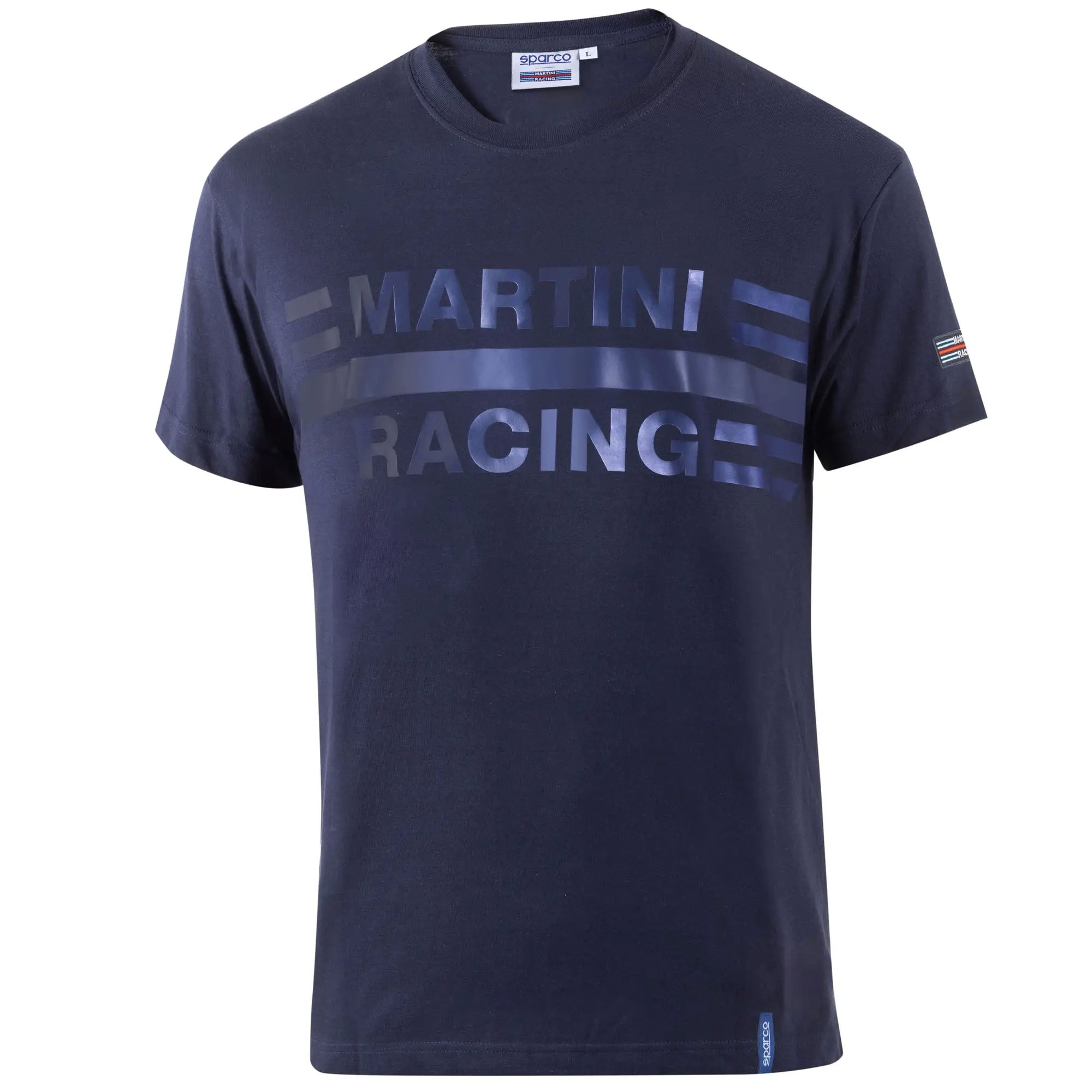 T-Shirt da Lavoro Stretch Sparco Martini Racing Big Logo BML0008-D0
