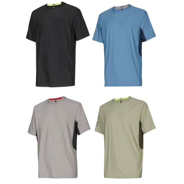 T-Shirt da Lavoro Stretch U-Power Teres WFU418