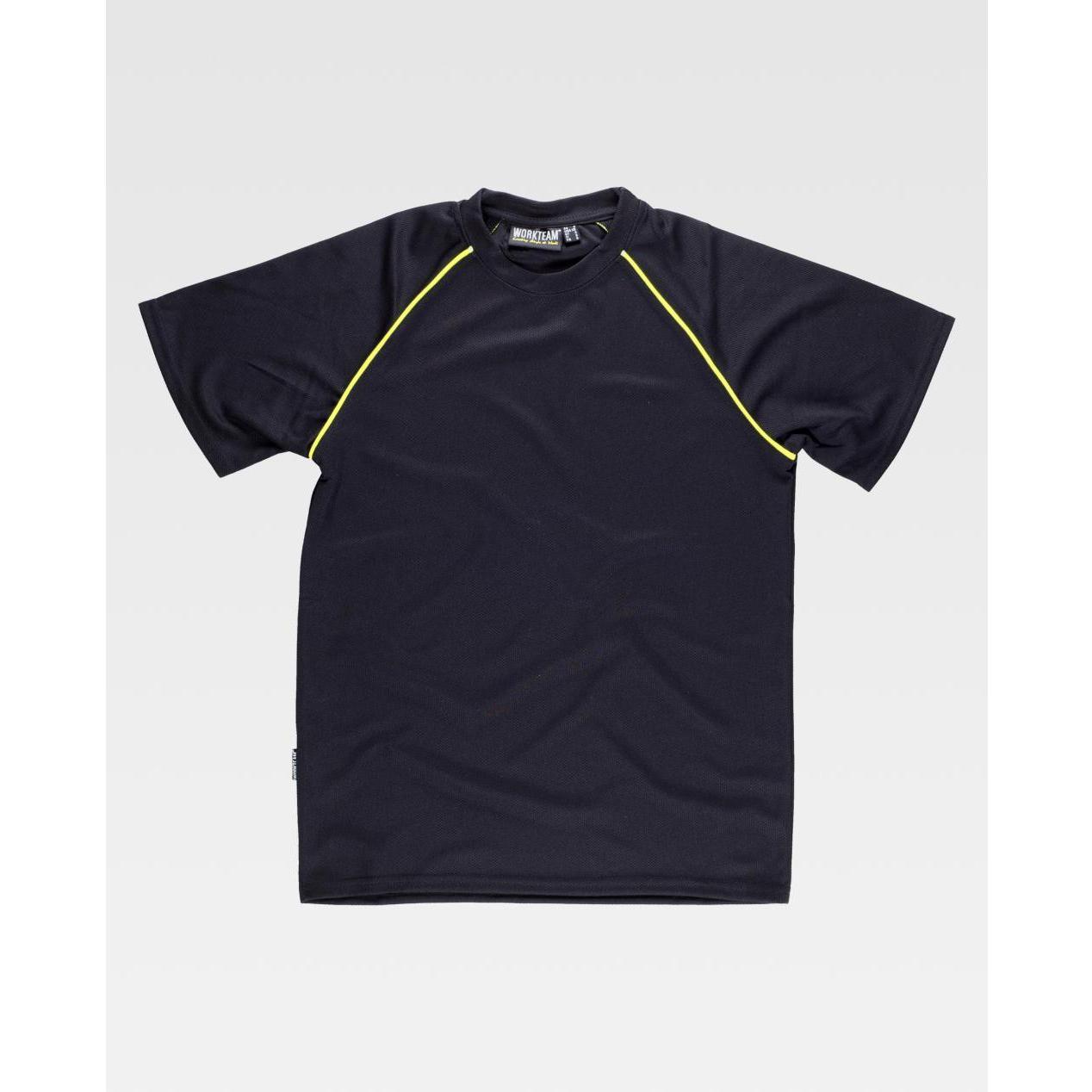 T-shirt da Lavoro Tecnica Manica Corta S6640 - Workteam