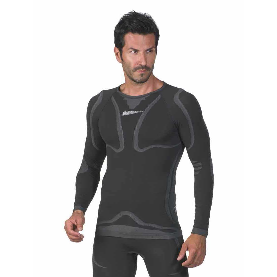 T-shirt da lavoro termica maniche lunghe Logica 652S90 GHIBLY-L/XL