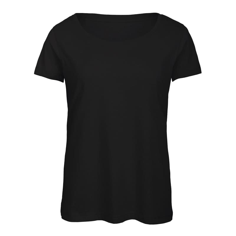 T-shirt Da Lavoro Triblend Manica Corta da Donna B&C Collection - BCTW056