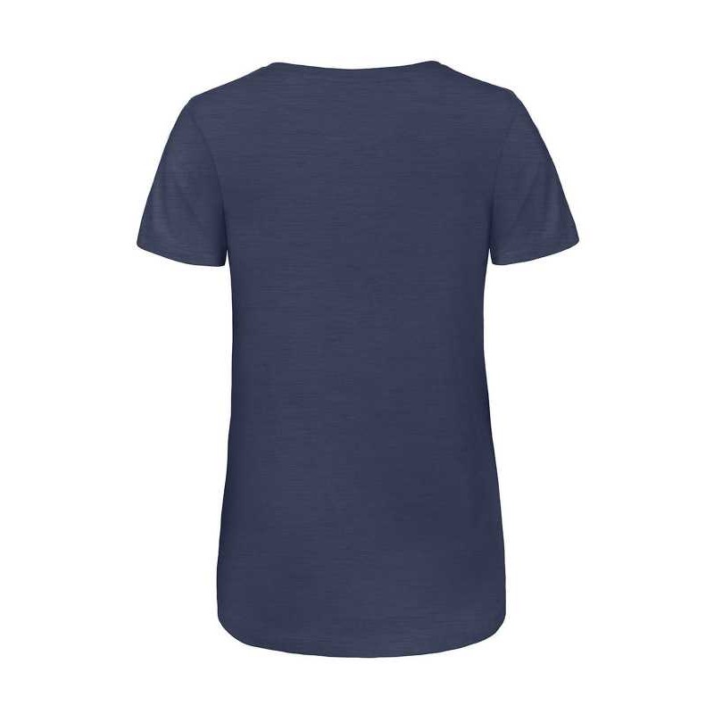 T-shirt Da Lavoro V Triblend Manica Corta da Donna B&C Collection - BCTW058