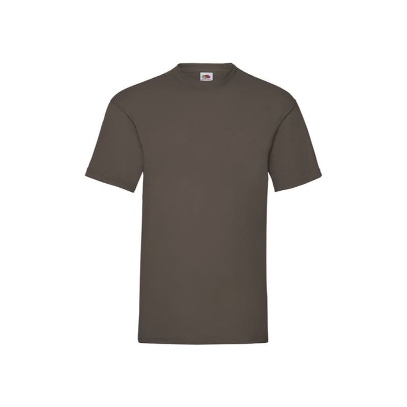 T-shirt da Lavoro Valueweight GIROCOLLO Fruit Of The Loom 100% cotone - 610360