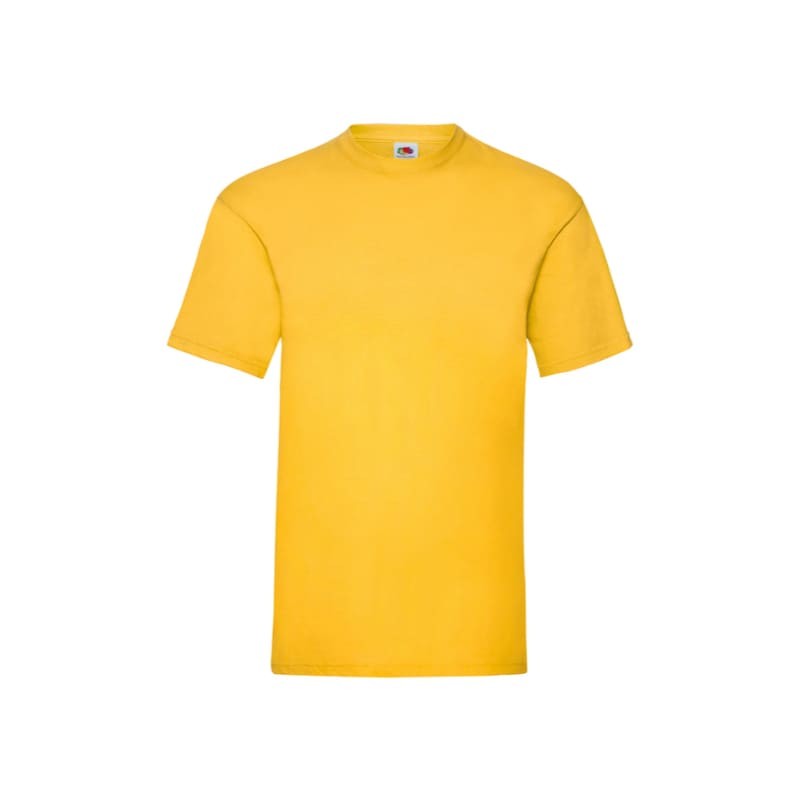 T-shirt da Lavoro Valueweight GIROCOLLO Fruit Of The Loom 100% cotone - 610360