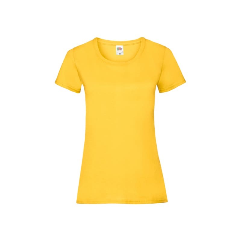T-shirt da Lavoro Valueweight Ladies Fruit Of The Loom 100% cotone - 613720