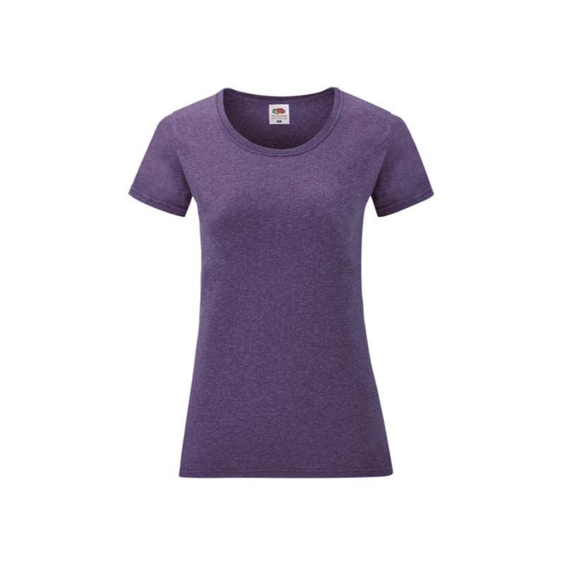 T-shirt da Lavoro Valueweight Ladies Fruit Of The Loom 100% cotone - 613720