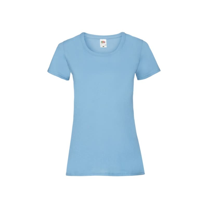 T-shirt da Lavoro Valueweight Ladies Fruit Of The Loom 100% cotone - 613720