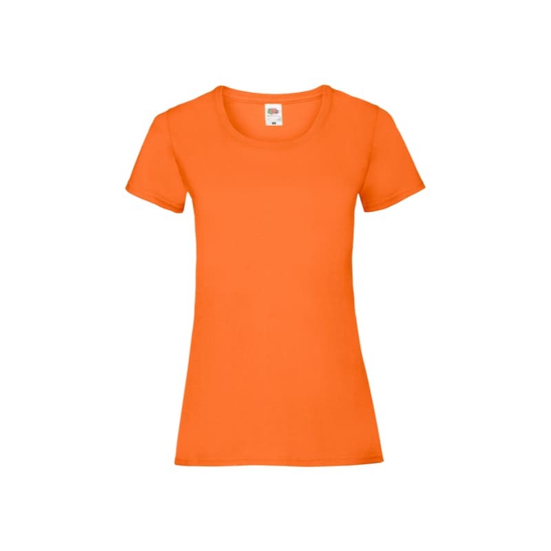T-shirt da Lavoro Valueweight Ladies Fruit Of The Loom 100% cotone - 613720