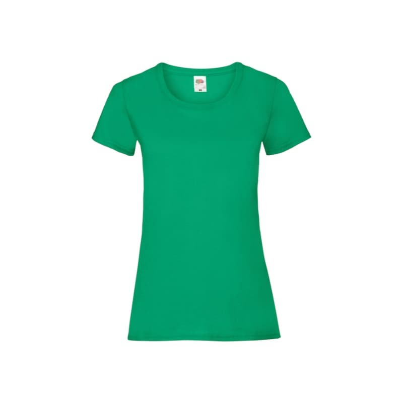 T-shirt da Lavoro Valueweight Ladies Fruit Of The Loom 100% cotone - 613720
