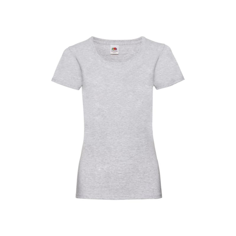 T-shirt da Lavoro Valueweight Ladies Fruit Of The Loom 100% cotone - 613720