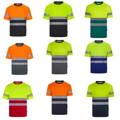 T-Shirt da Lavoro Velilla Alta visibilit� 305633 Bicolore