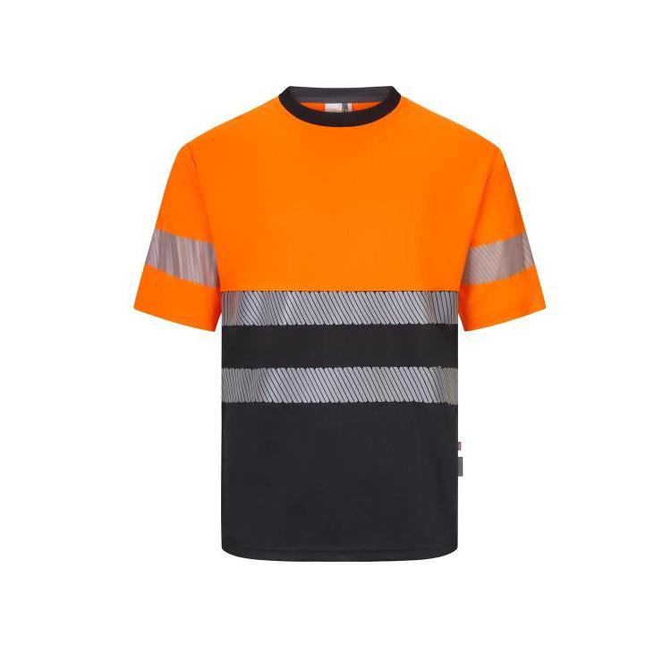 T-Shirt da Lavoro Velilla Alta visibilit� 305633 Bicolore