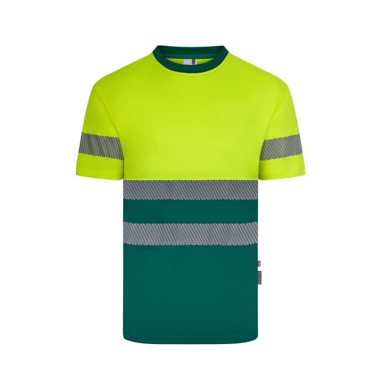 T-Shirt da Lavoro Velilla Alta visibilit� 305633 Bicolore