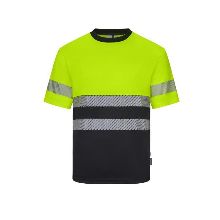 T-Shirt da Lavoro Velilla Alta visibilit� 305633 Bicolore
