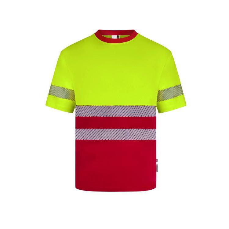 T-Shirt da Lavoro Velilla Alta visibilit� 305633 Bicolore