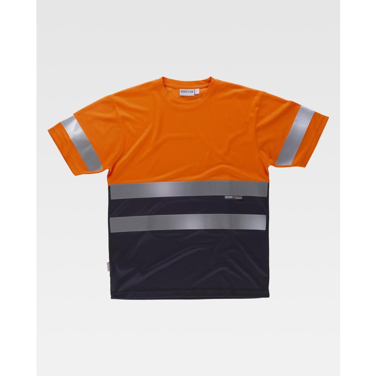 T-shirt da Lavoro Workteam Alta Visibilit� C3941