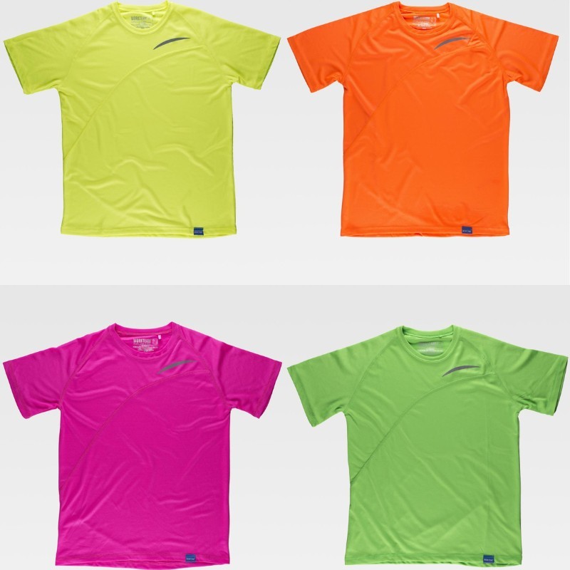 T-shirt da Lavoro Workteam Manica Corta S6610