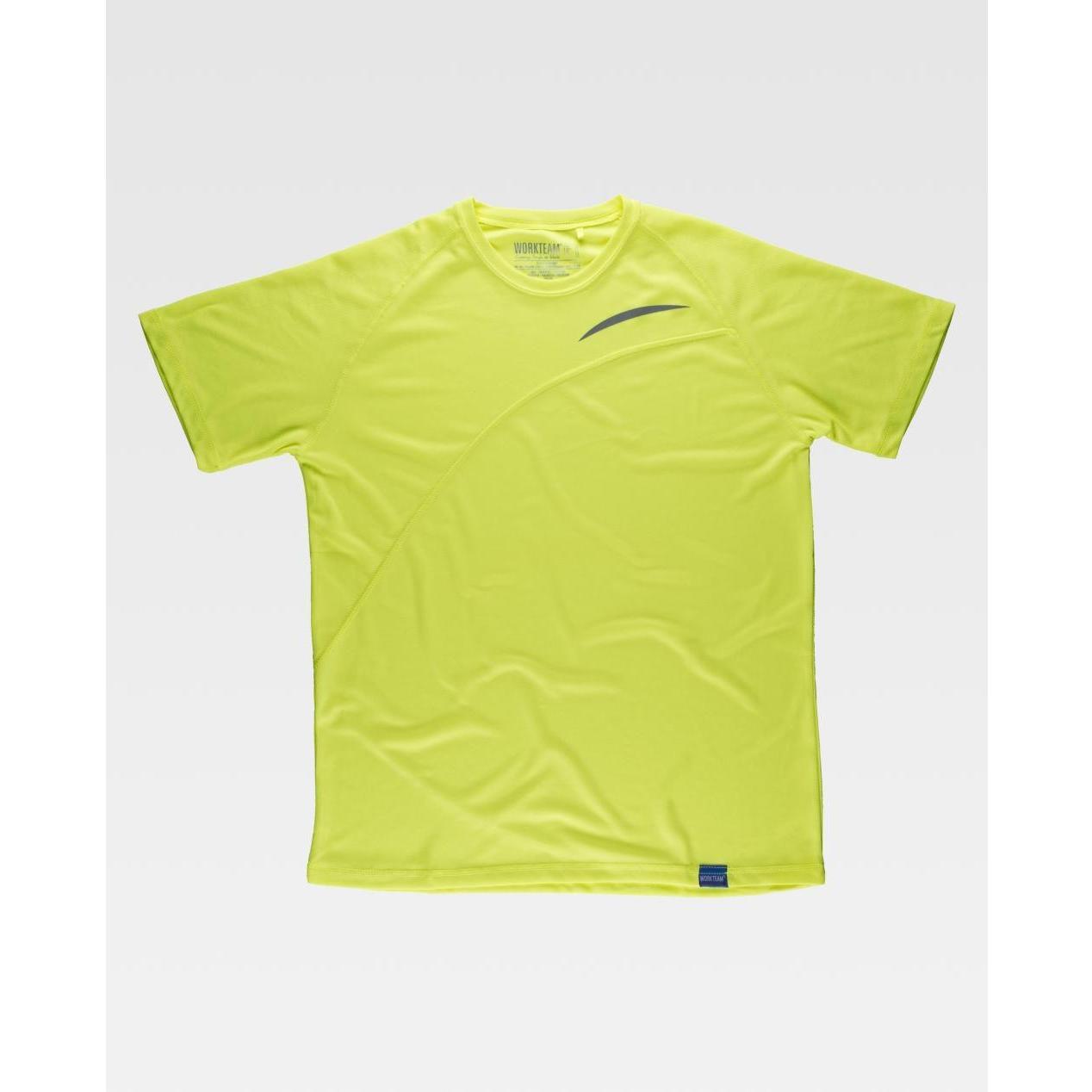 T-shirt da Lavoro Workteam Manica Corta S6610