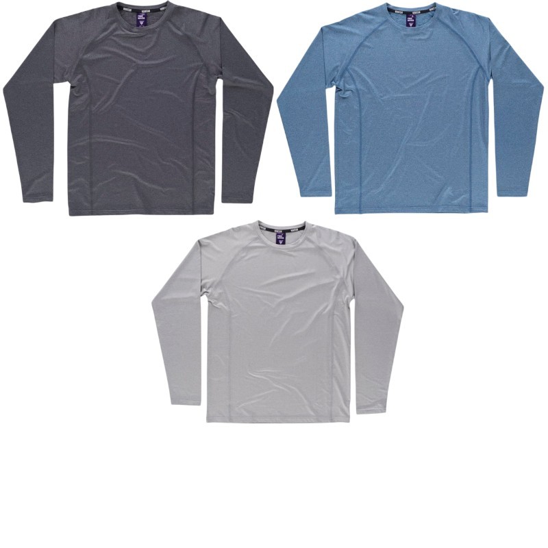 T-shirt da Lavoro Workteam Manica Lunga Stretch B0068