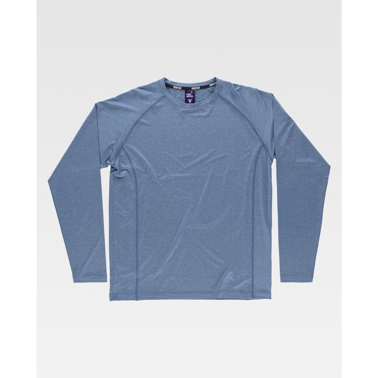 T-shirt da Lavoro Workteam Manica Lunga Stretch B0068