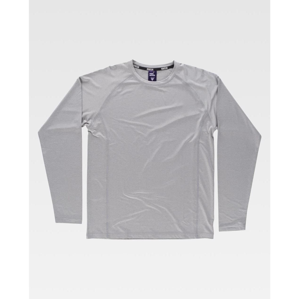 T-shirt da Lavoro Workteam Manica Lunga Stretch B0068