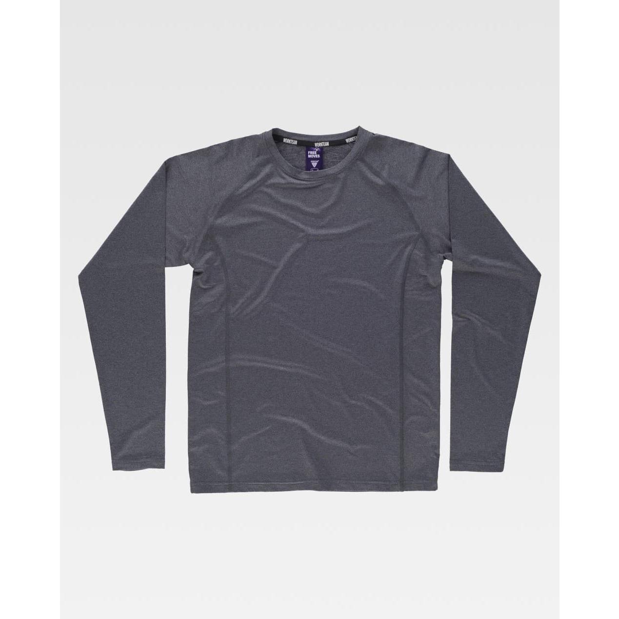 T-shirt da Lavoro Workteam Manica Lunga Stretch B0068