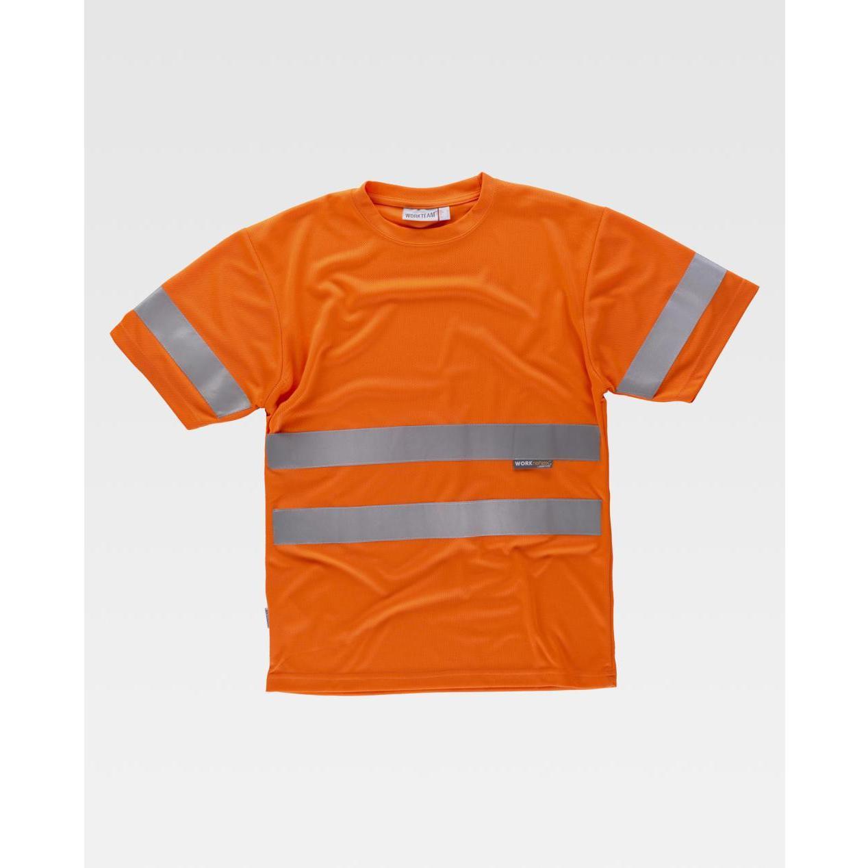 T-shirt da Lavoto Workteam Manica Corta Alta Visibilit� C3945