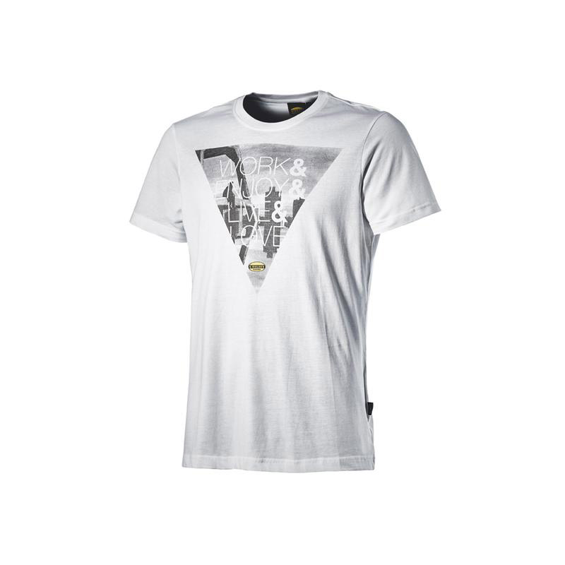 T-Shirt Diadora SS Graphic Con Stampa Ad Acqua 702.161760