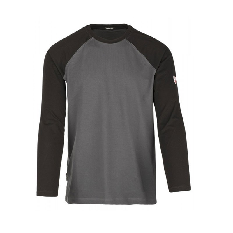 T-shirt Ducati Workwear a Manica Lunga INN-AUSTIN